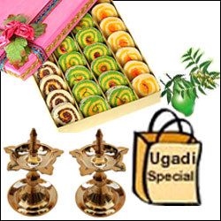 "Special Ugadi Hamper-3 - Click here to View more details about this Product